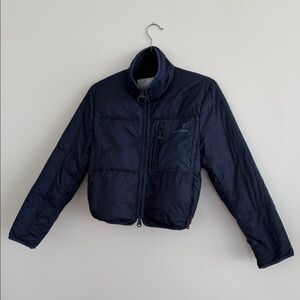 Women's Navy Bomber Jacket